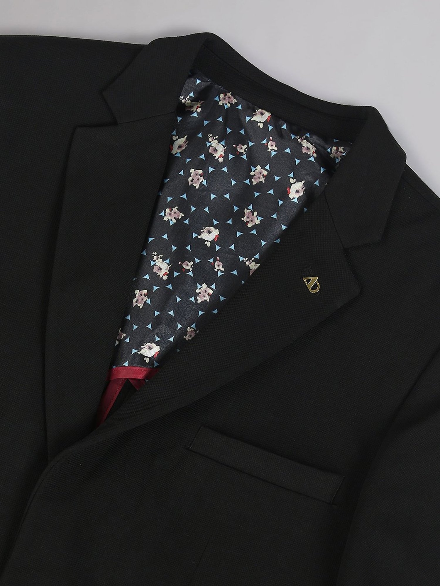 Arrow Sports Green Regular Fit Texture Waistcoat