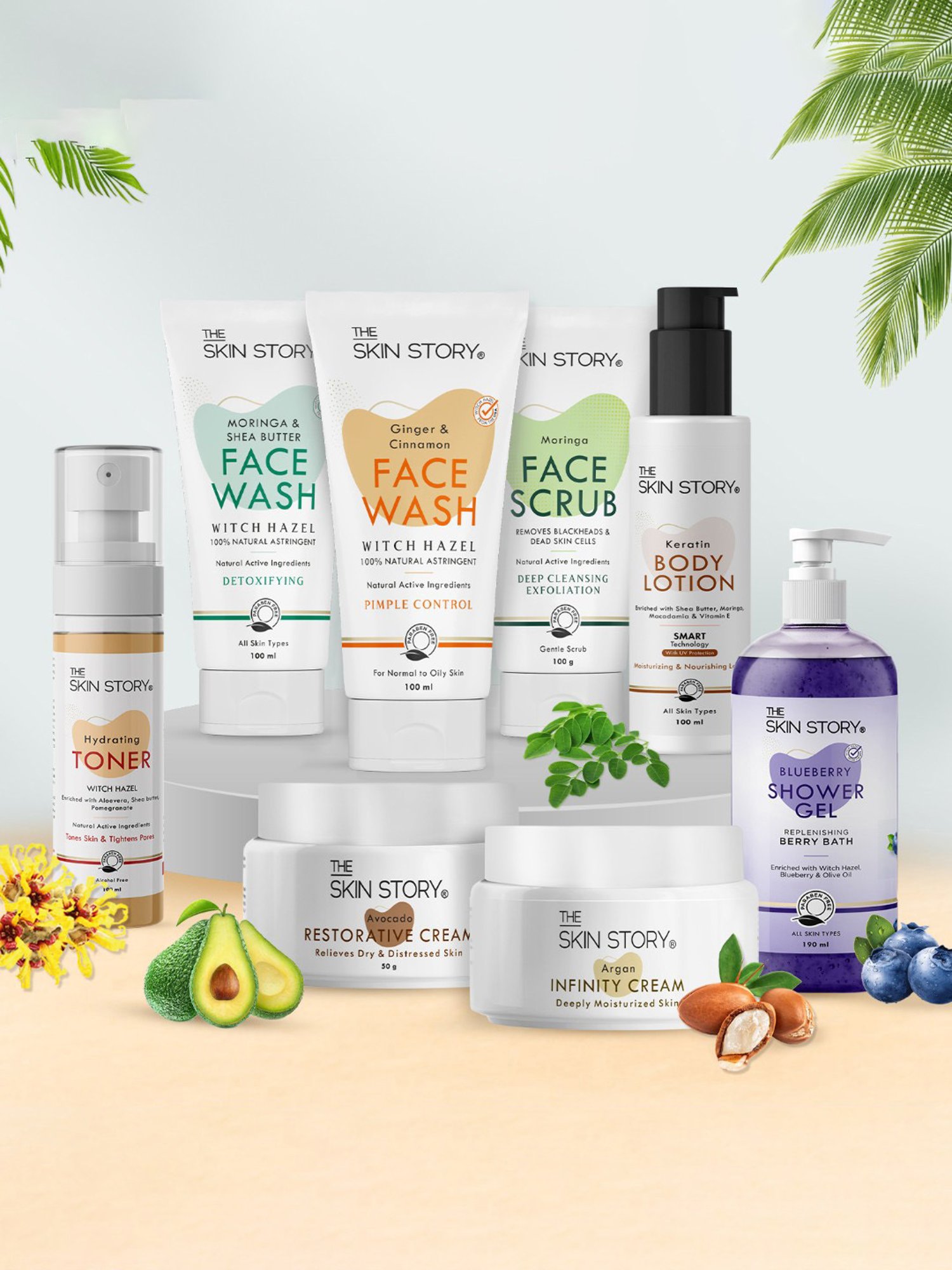 The Skin Story Ginger & Cinnamon Pimple Control Face Wash - 100 ml