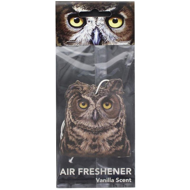 Just Funky Owl Vanilla Scented Hanging Air Freshener