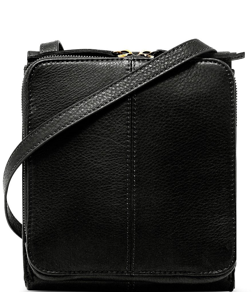 American Leather Co. Kansas Crossbody Bag