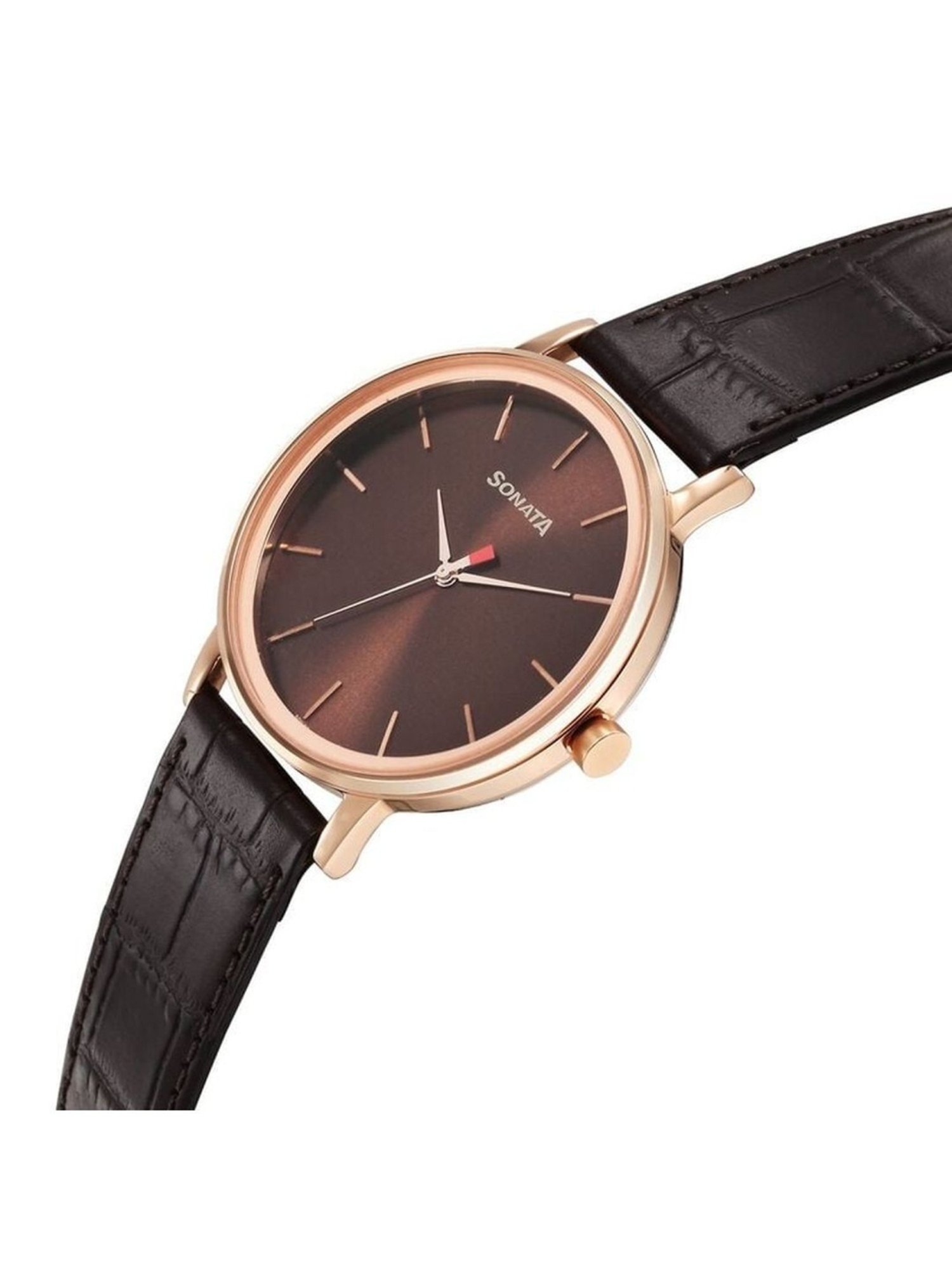 Sonata Utsav NS7131WL05 Analog Watch for Men