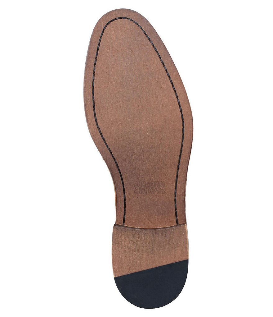 Johnston & Murphy Men's Conard Plain-Toe Dress Shoes