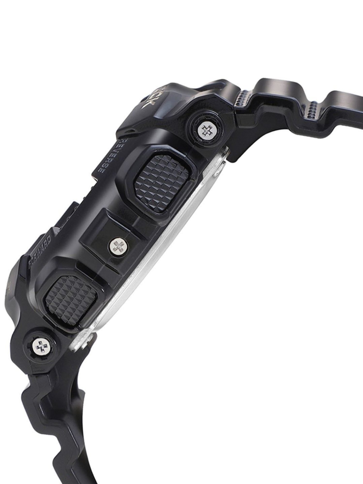 Casio G-Shock GMA-S120GB-1ADR Gold-Silver Analog-Digital Dial Black Resin Strap Women's Watch G1287