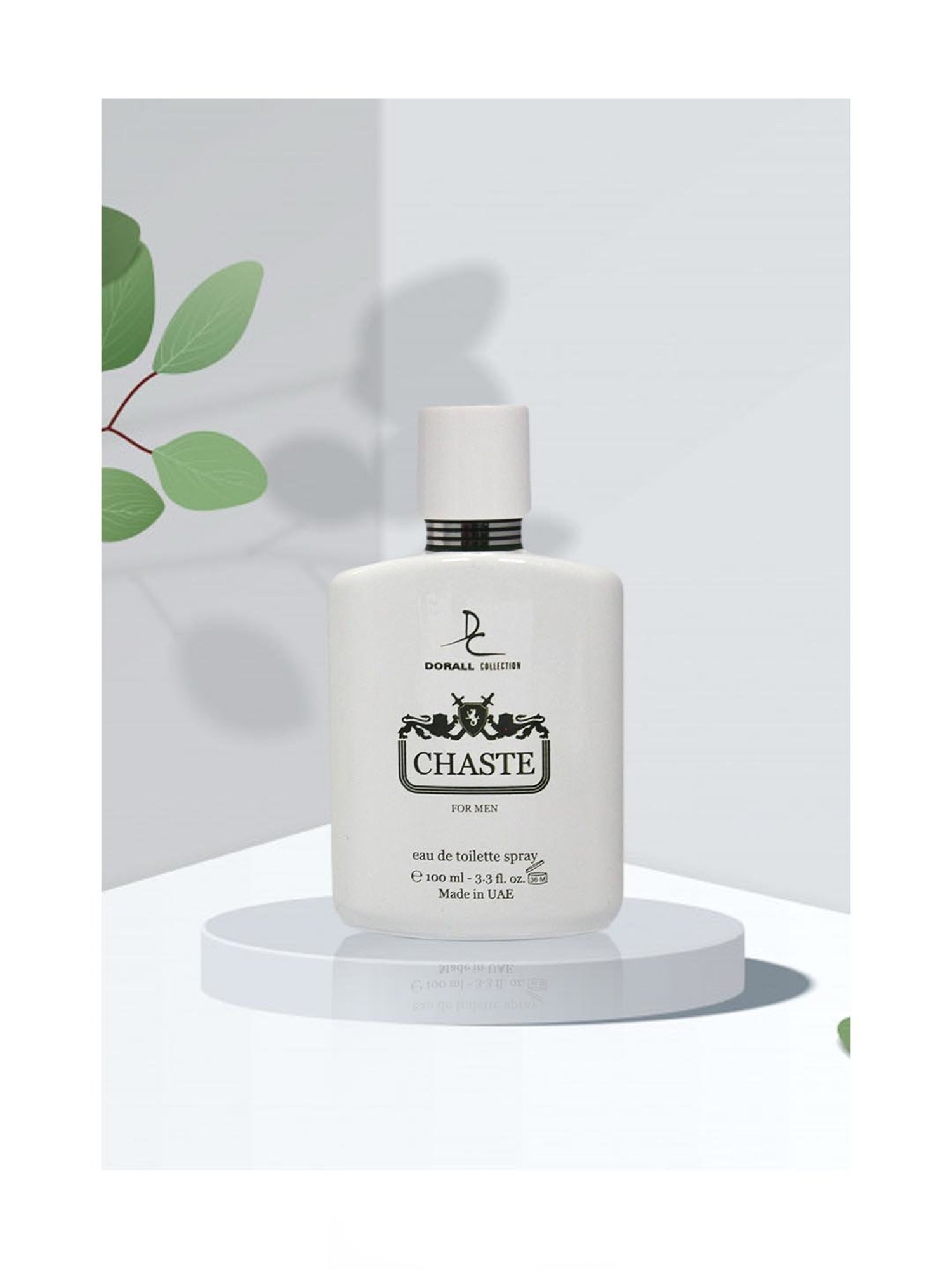 Dorall Collection Chaste Eau de Toilette for Men - 100 ml