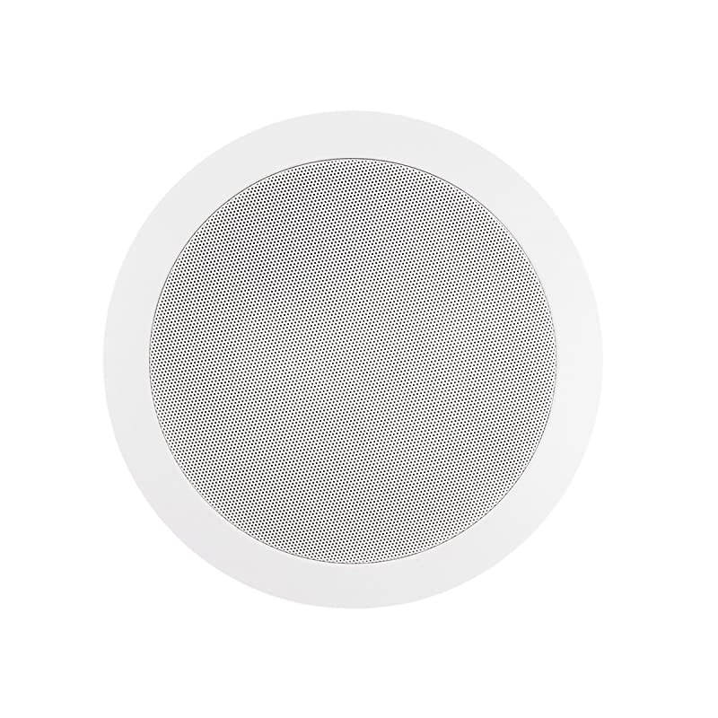 2Way InCeiling Speakers 65 Inch Dual Input Stereo Glass Composite Woofer Pair Aria Series