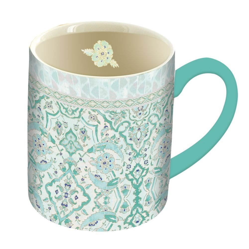 Lang 14 OZ CERAMIC MUG, Large, Multi