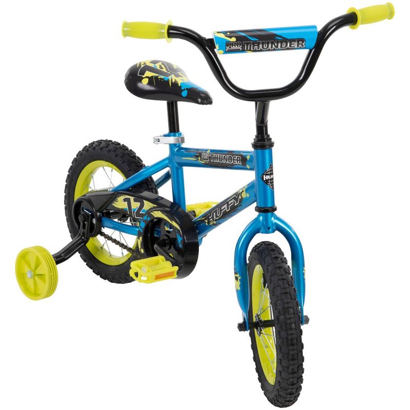 Huffy Thunder Pro 12" Kids' Bike - Blue