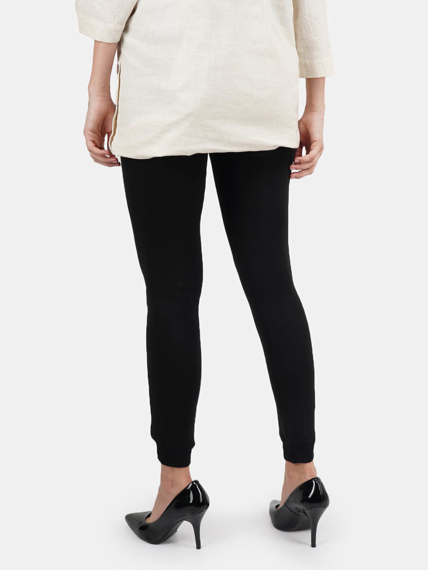 NEXT2SKIN Black Regular Fit Leggings