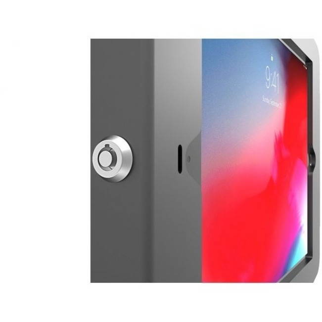 Compulocks Space 109IPDSB Wall Mount for iPad Air, Tablet - Black - 10.9" Screen Support - 100 x 100 VESA Standard