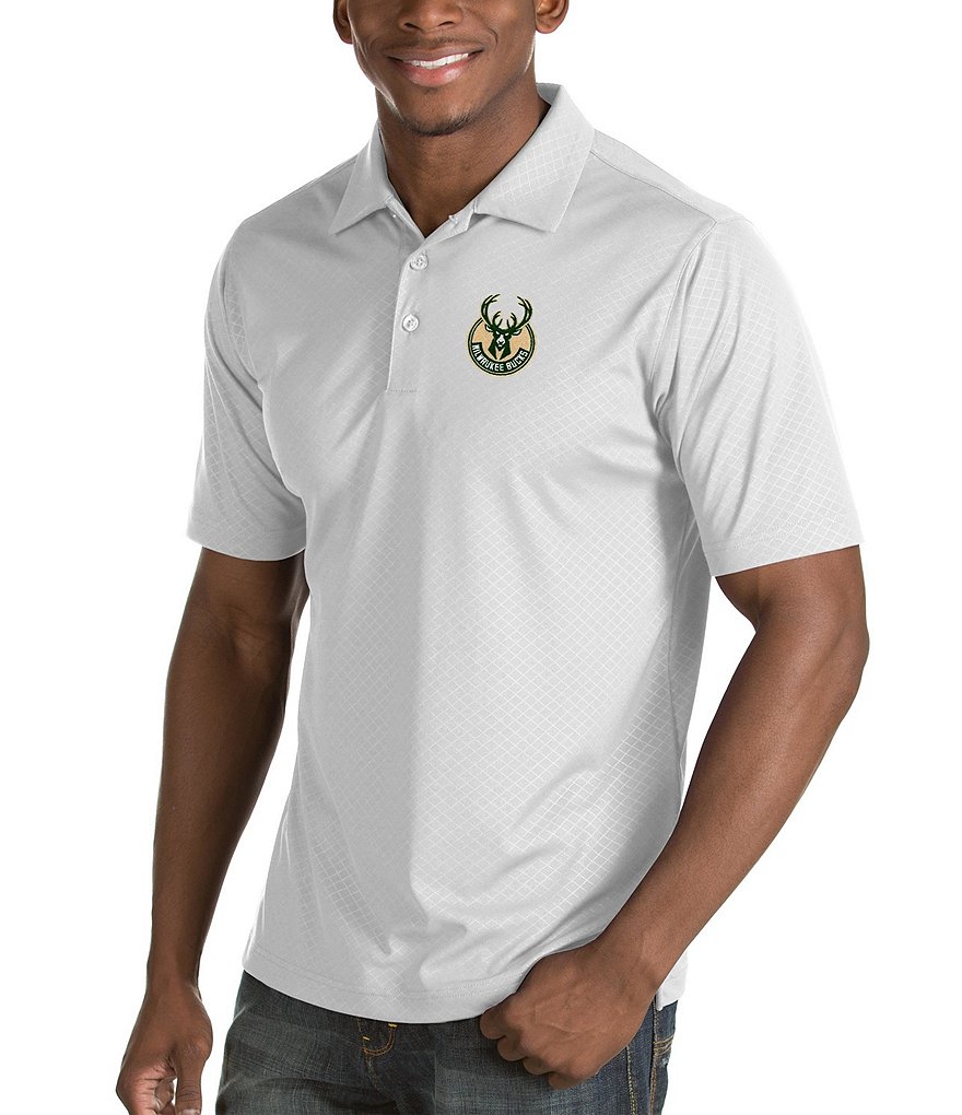 Antigua NBA Inspire Short-Sleeve Polo Shirt