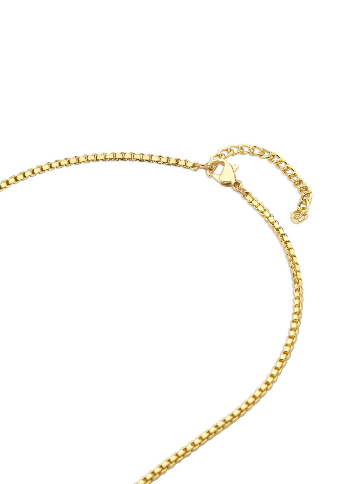 The Bro Code Gold-Plated OM Pendant Necklace for Men