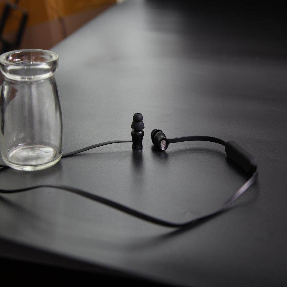 EIGIIS Wireless Bluetooth Headsets Sports Earphones Stereo Headphones With Magnet Attraction Noise Reducing