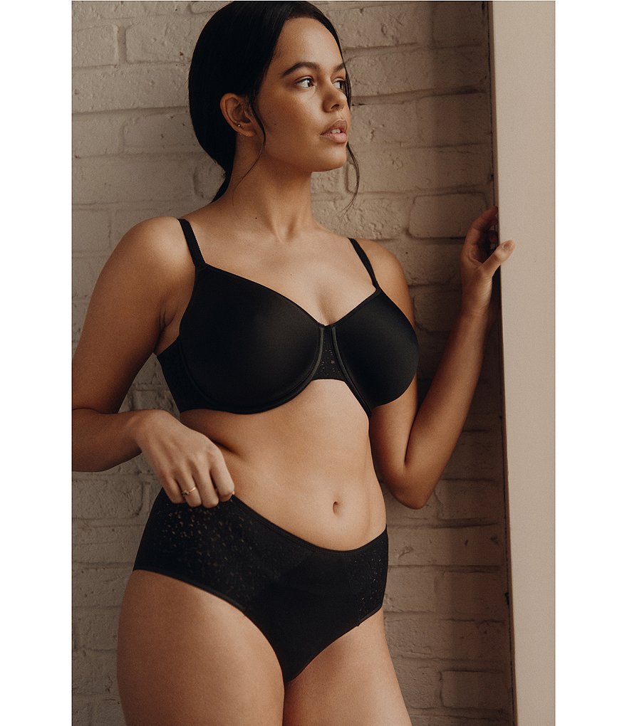 Chantelle Norah Deep Plunge Full Coverage Bra