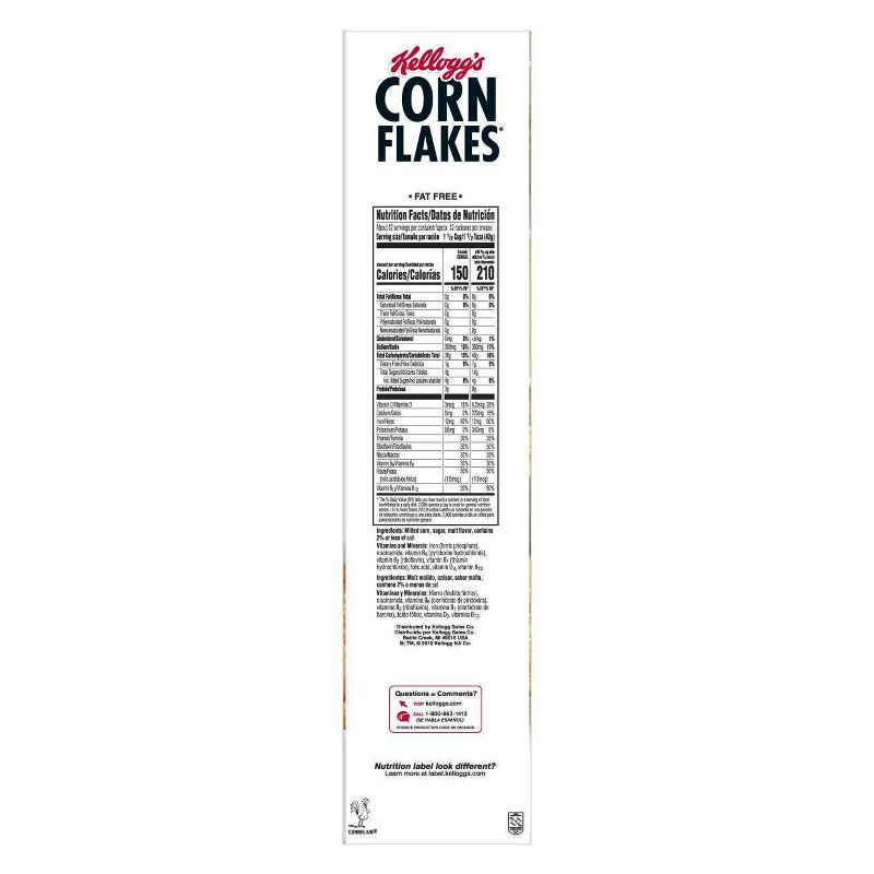 Corn Flakes Breakfast Cereal - 18oz - Kellogg's