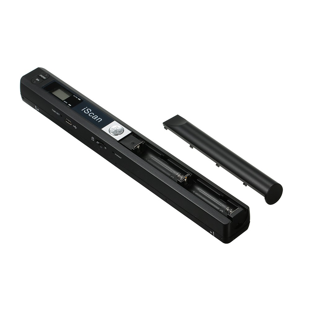 iScan Portable Scanner Mini Handheld Document Scanner A4 Book Scanner JPG and PDF Format 300/600/900 DPI