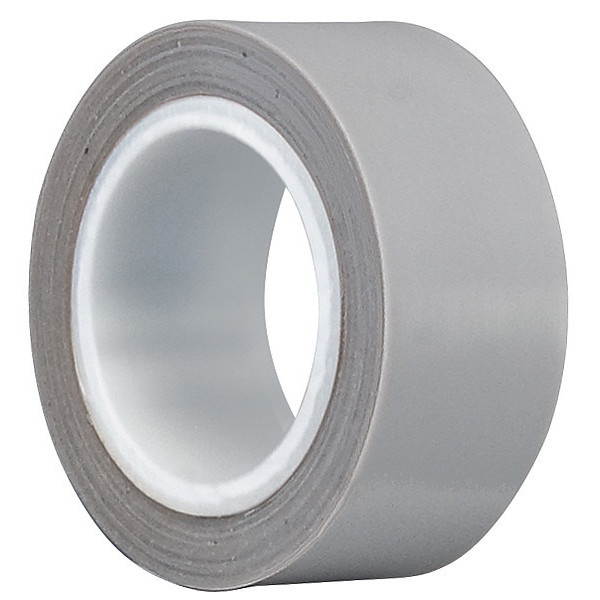 TAPECASE 15C674 Conformable Tape,PTFE,Gray,4 In. x 5 Yd.