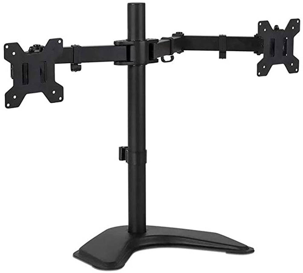 Mount-It! Dual Monitor Stand for 19"-32" Screens (MI-2781B)