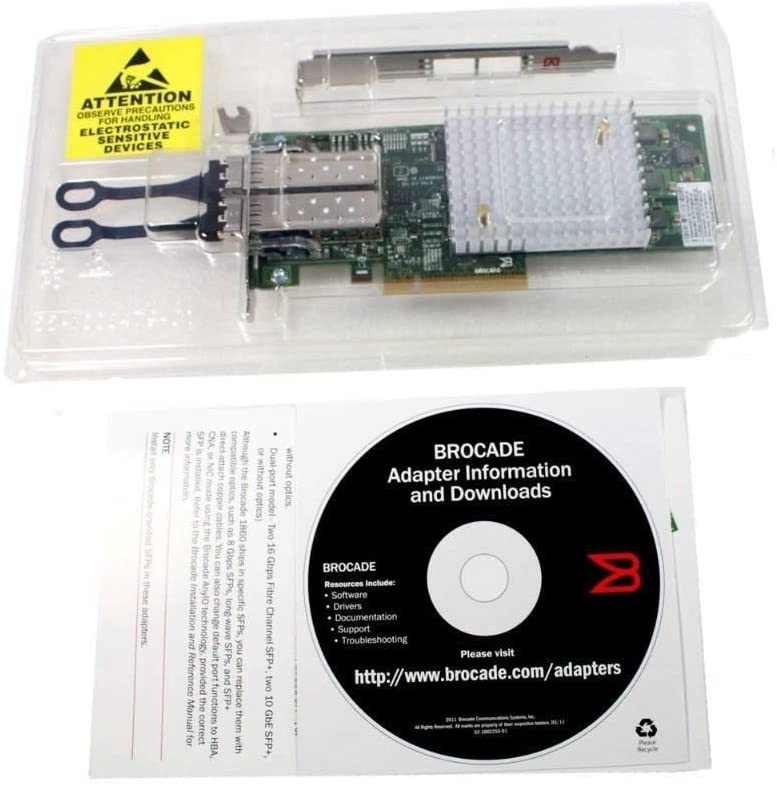 Brocade 1860-2F 10Gigabit Ethernet Card
