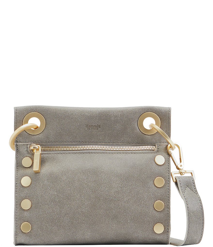 Hammitt Tony Grommet Studded Leather Crossbody Bag