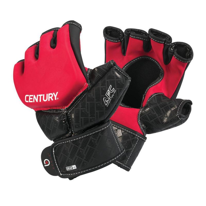 Century Martial Arts Men's Brave MMA Gloves S/M - Red/Black