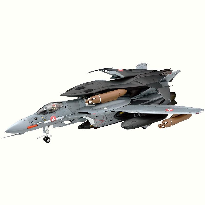 Hasegawa Robotech Macross VF-0A/S with Ghost Macross Zero 1/72 Scale Model Kit