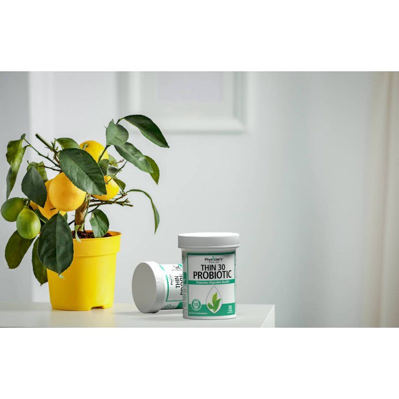 Physician's Choice Thin 30 15 Billion CFUs Probiotic Capsules - 30ct