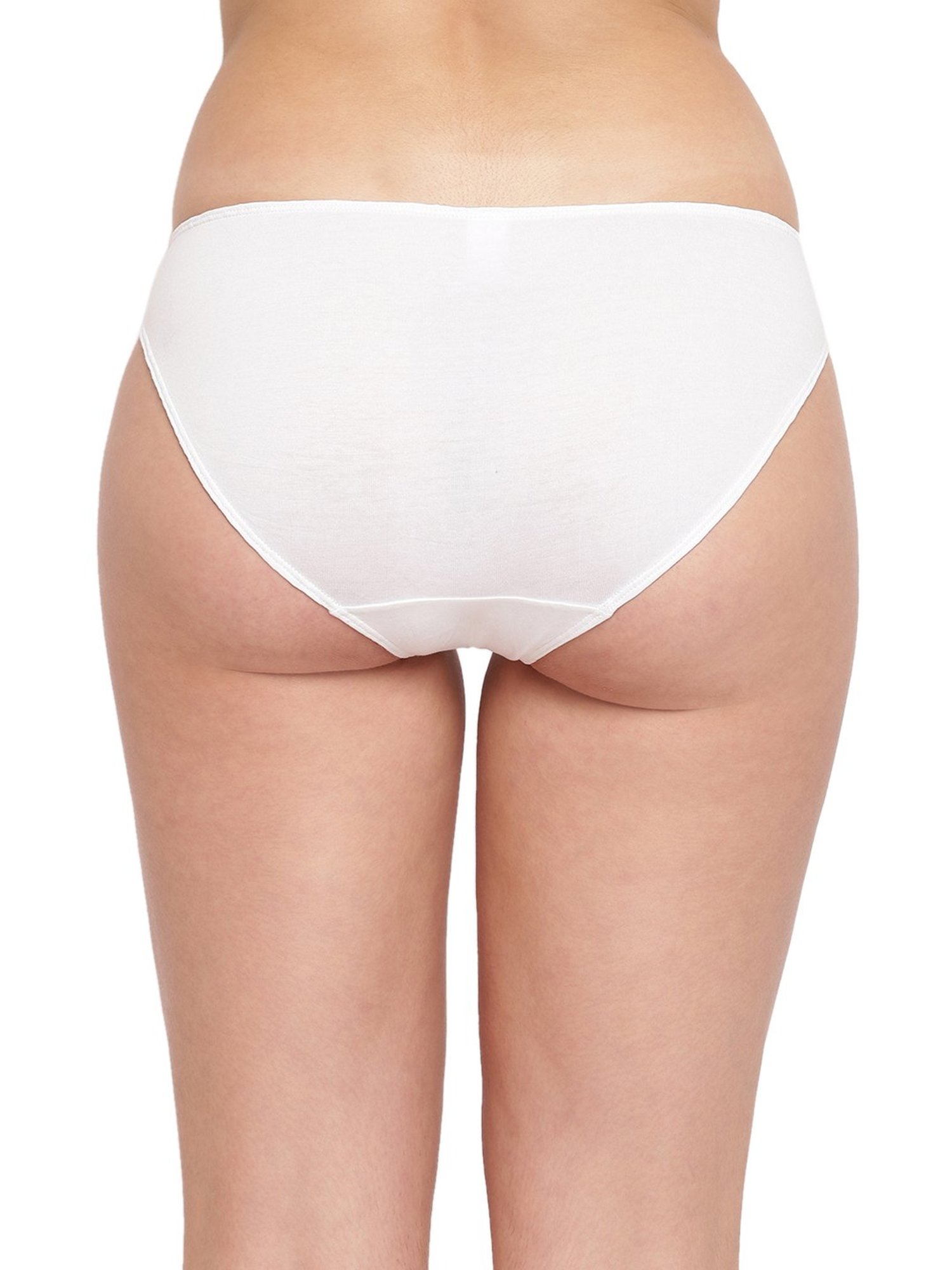 BASIICS by La Intimo White Bikini
