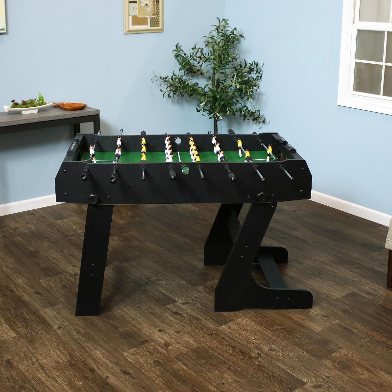 ESPN 56" Arcade Foosball Table - Black