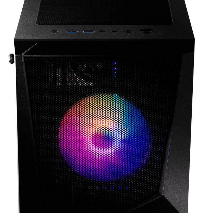 MSI - Codex R Gaming Desktop - Intel Core i7-10700F - 16GB Memory - NVIDIA GeForce RTX 2060 - 1TB SSD + 1TB HD - Black - Black
PC Computer 10SC-036US