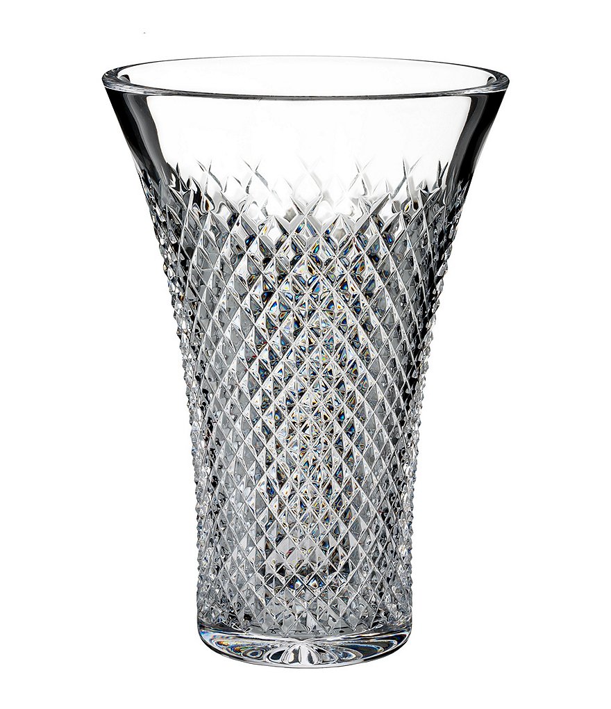 Waterford Crystal Alana Clear Flared Vase, 8#double;