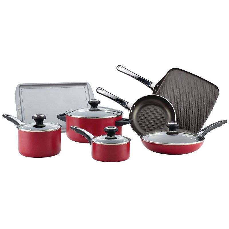 Sumeet Nonstick Granite Finish 2Pc OMEGA Cookware Set  (Dosa Tawa+ Mini Multi Snack Maker)