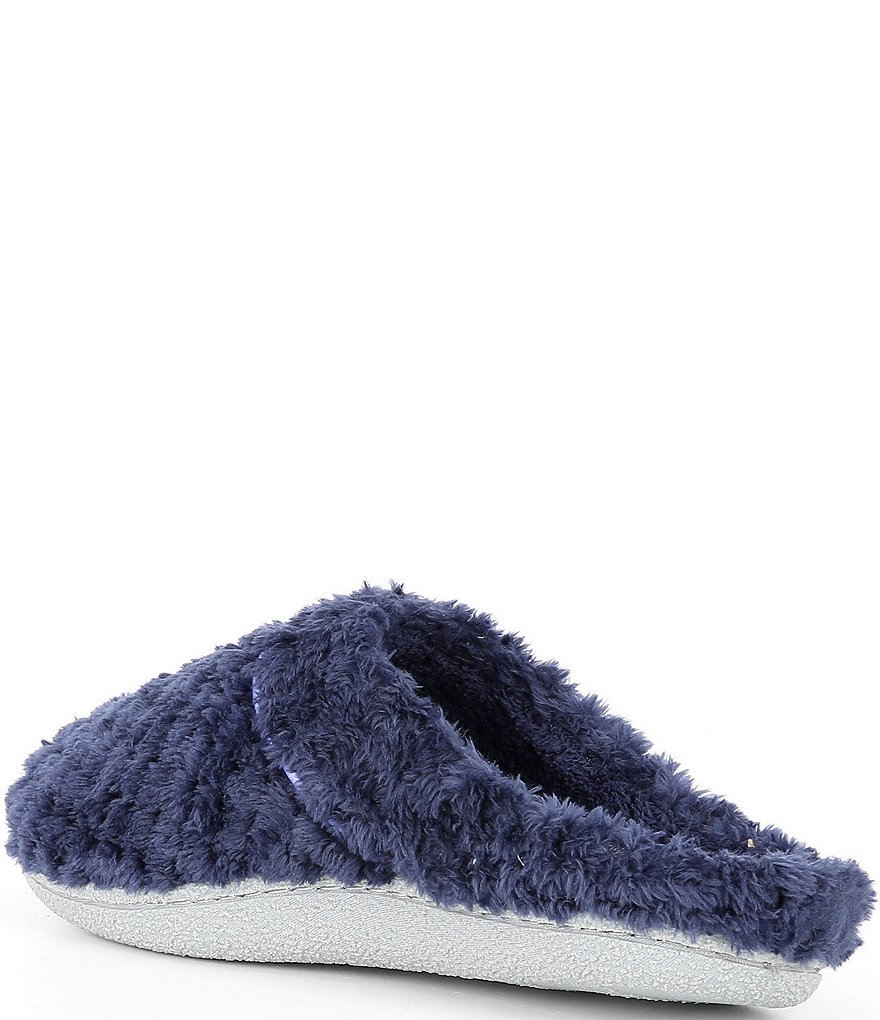 Cabernet Textured Terry Clog Slipper