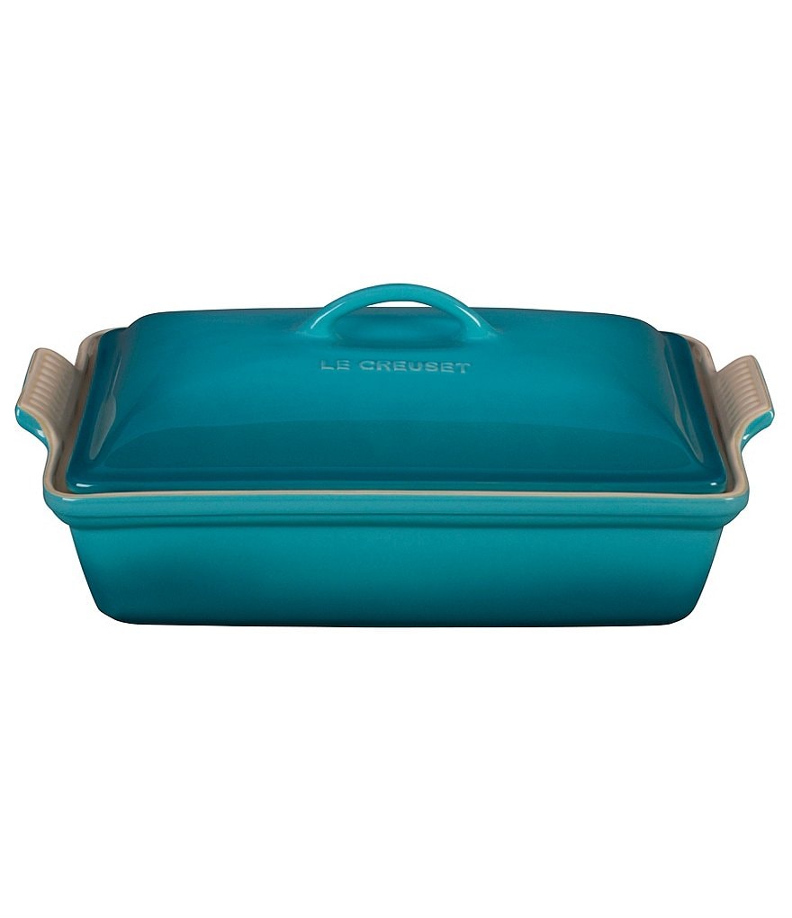 Le Creuset 4-Quart Heritage Covered Rectangular Casserole