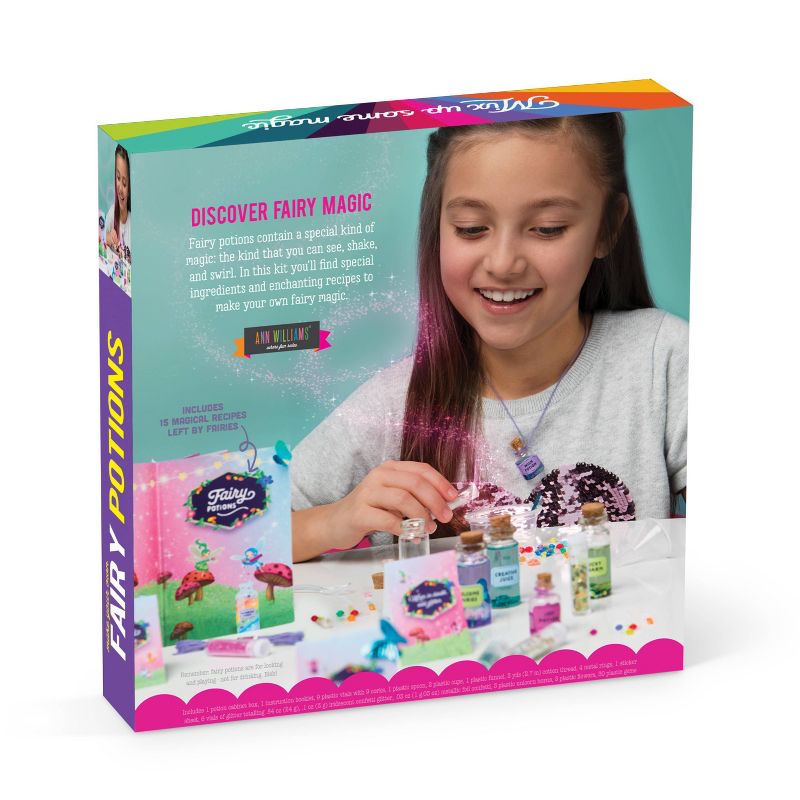 Make Your Own Fairy Potions Kit - Craft-tastic