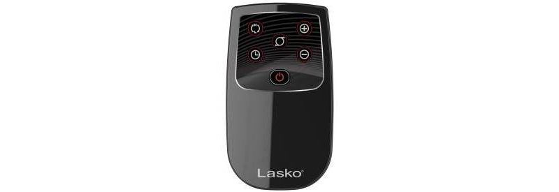 Lasko CT22766 1500W Ceramic Tower Indoor Heater Black