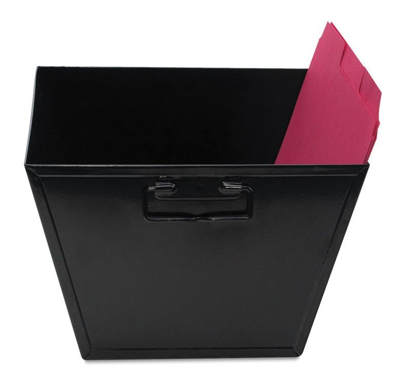 Kantek Incline Sorter 8 Slots for Letter Size Black S3755