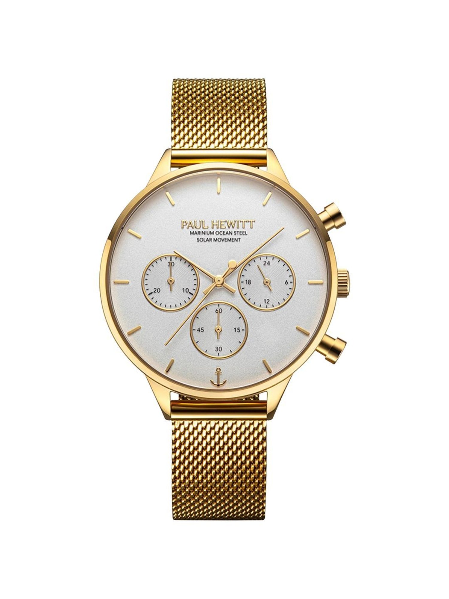 Paul Hewitt PH-W-0305 OCEANPULSE Chronograph Solar Powered Watch for Women