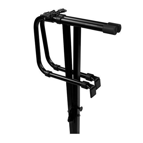 Ultimate Support Systems - IQ-1200 - IQ Series Single-braced X-Style Stand w/ Memory Lock, 2nd Tier