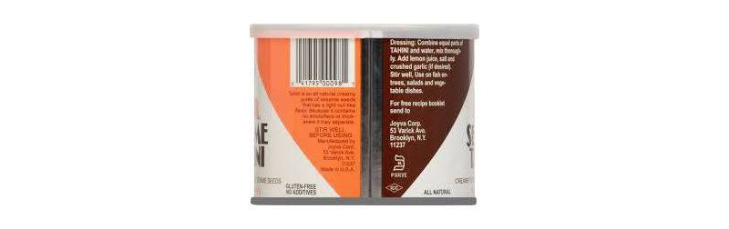 Joyva Tahini tins - 15oz