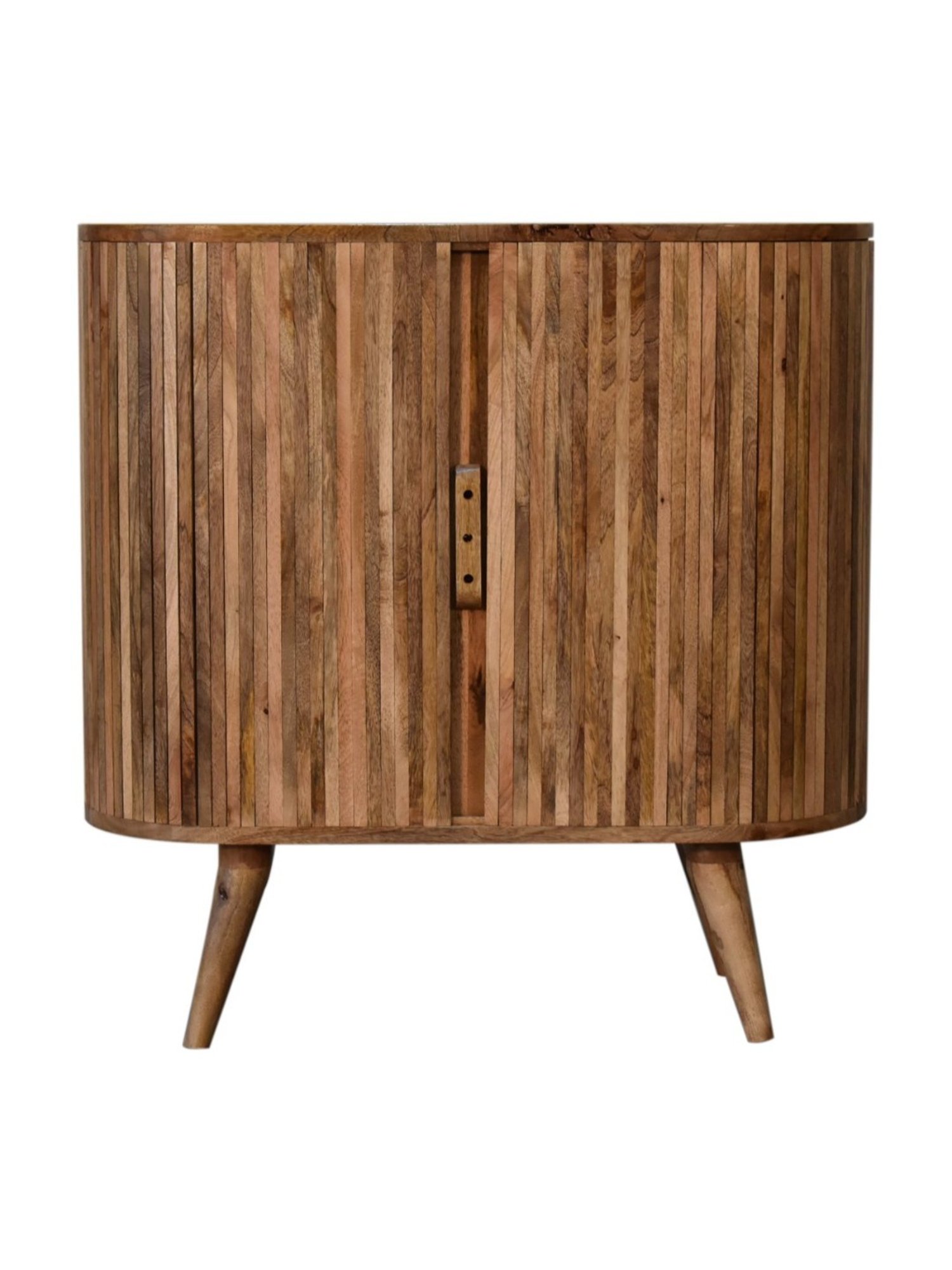 Artisan Furniture Mokka Brown Wood Cabinet