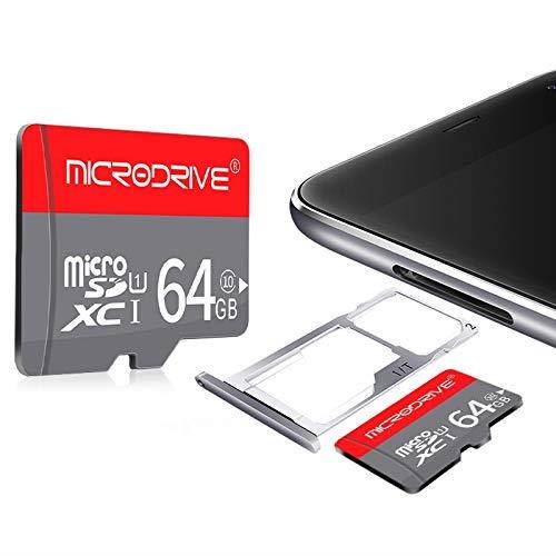 AFANG Micro SD Card Microdrive 64GB High Speed Class 10 Micro SD (TF) Memory Card