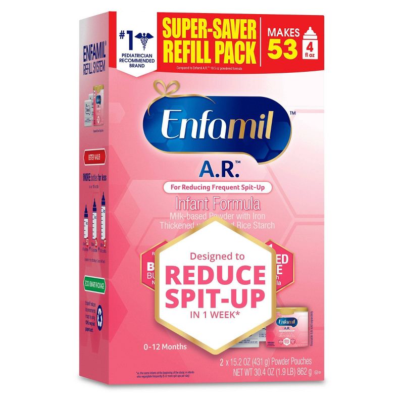 Enfamil A.R. Infant Formula Powder Refill Box - 30.4oz