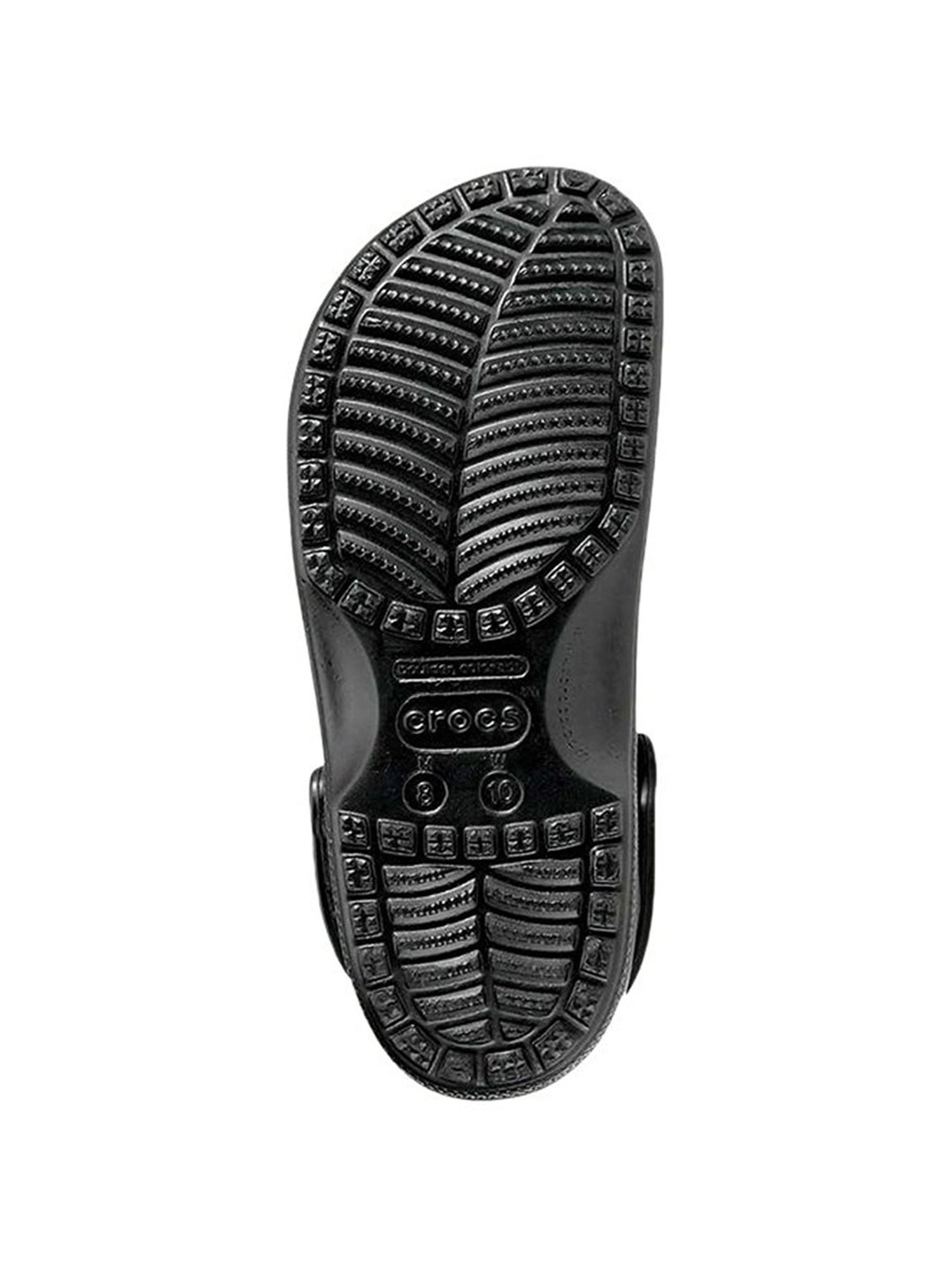 Crocs Unisex Classic Black Clogs