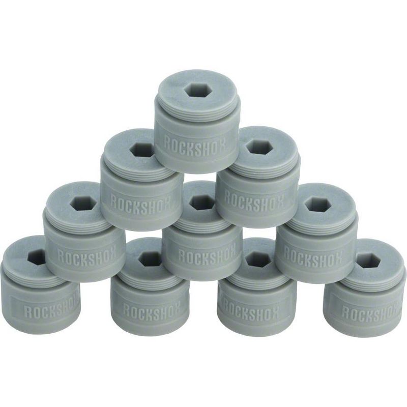 RockShox Bottomless Tokens, 35mm, Solo Air, Pike / BoXXer B1 / Lyrik B1 / Yari, ZEB, Qty 10