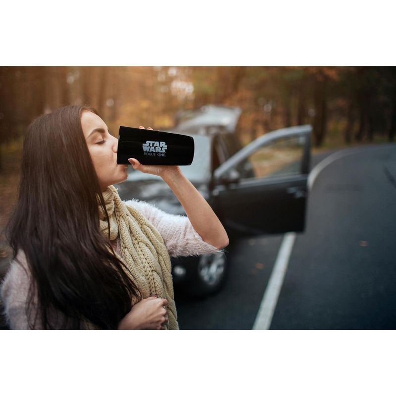 Evergreen Cypress Home Ceramic Travel Cup 17oz. ,withbox Forrest Friends