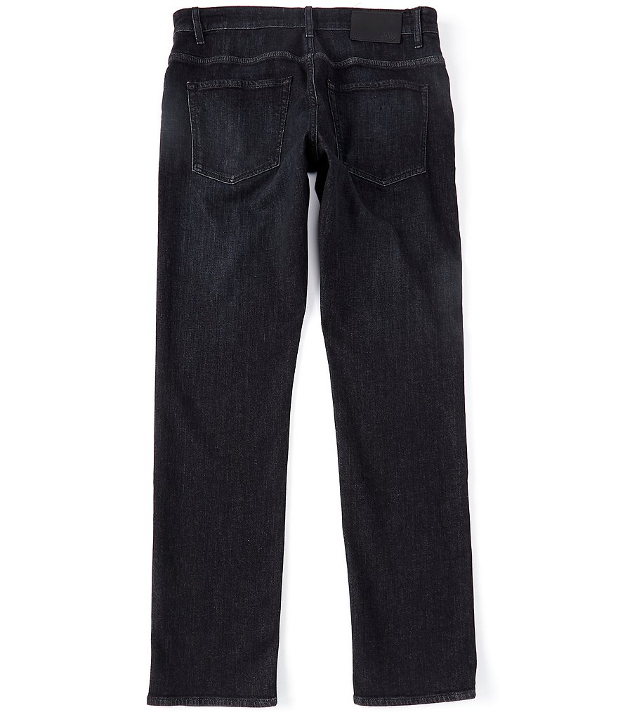 Buffalo David Bitton Ash X Crinkled Slim Fit Jeans