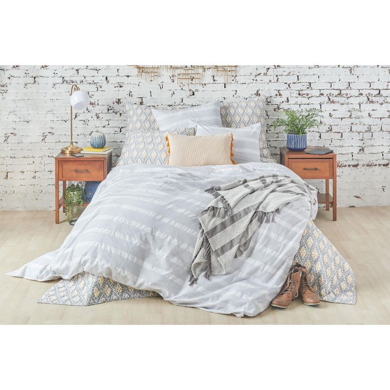 carol & frank Mason Queen Duvet Cover