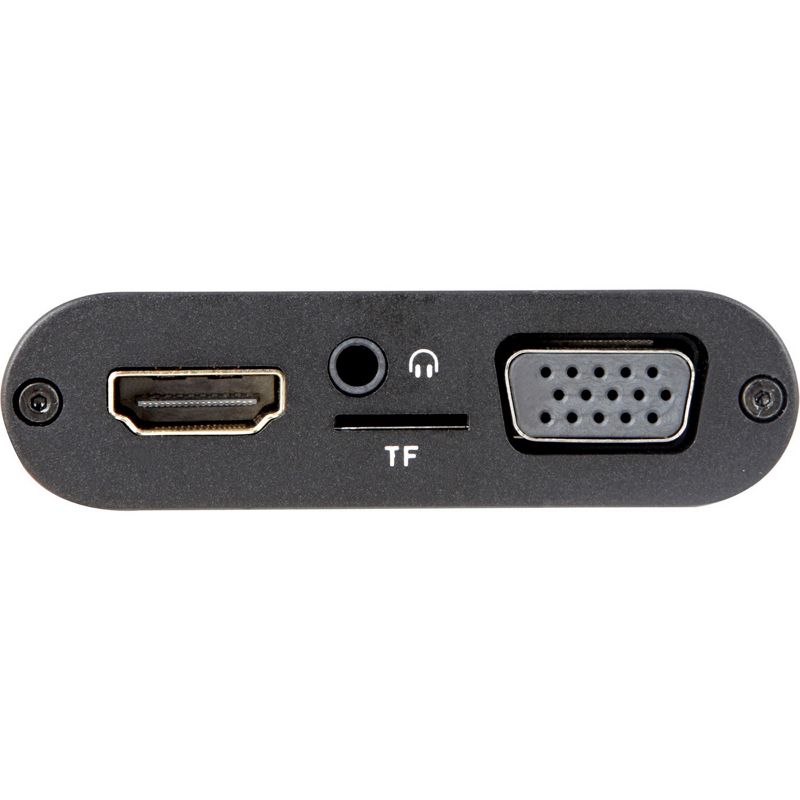 Urban Factory Mobile Station USB Type C - Series 2 - for Notebook - 60 W - USB Type C - 2 x USB Ports - 2 x USB 3.0 - Network (RJ-45) - HDMI - VGA