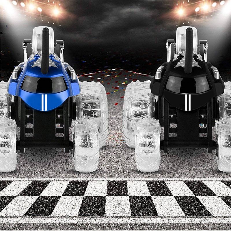 Sharper Image  RC  Monster Spinning Car - Black