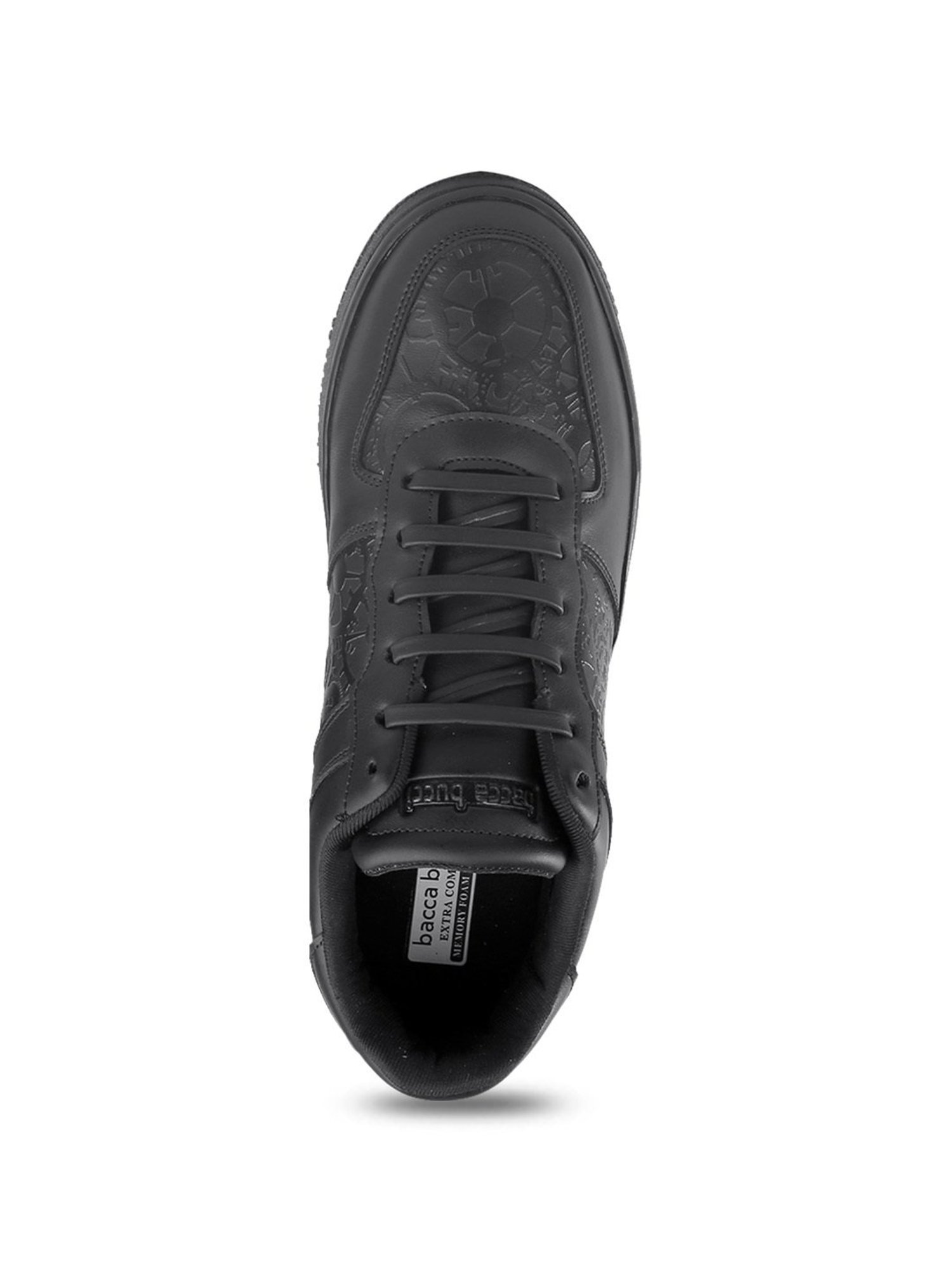 Bacca Bucci Men's RAGNER Black Casual Sneakers